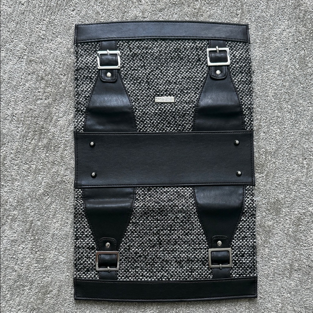 Miche Deep Chocolate Tweed Classic Shell